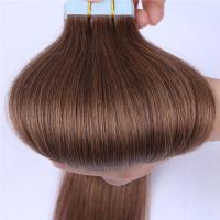 China double drawn russian tape in hair extensions suppliers QM010
